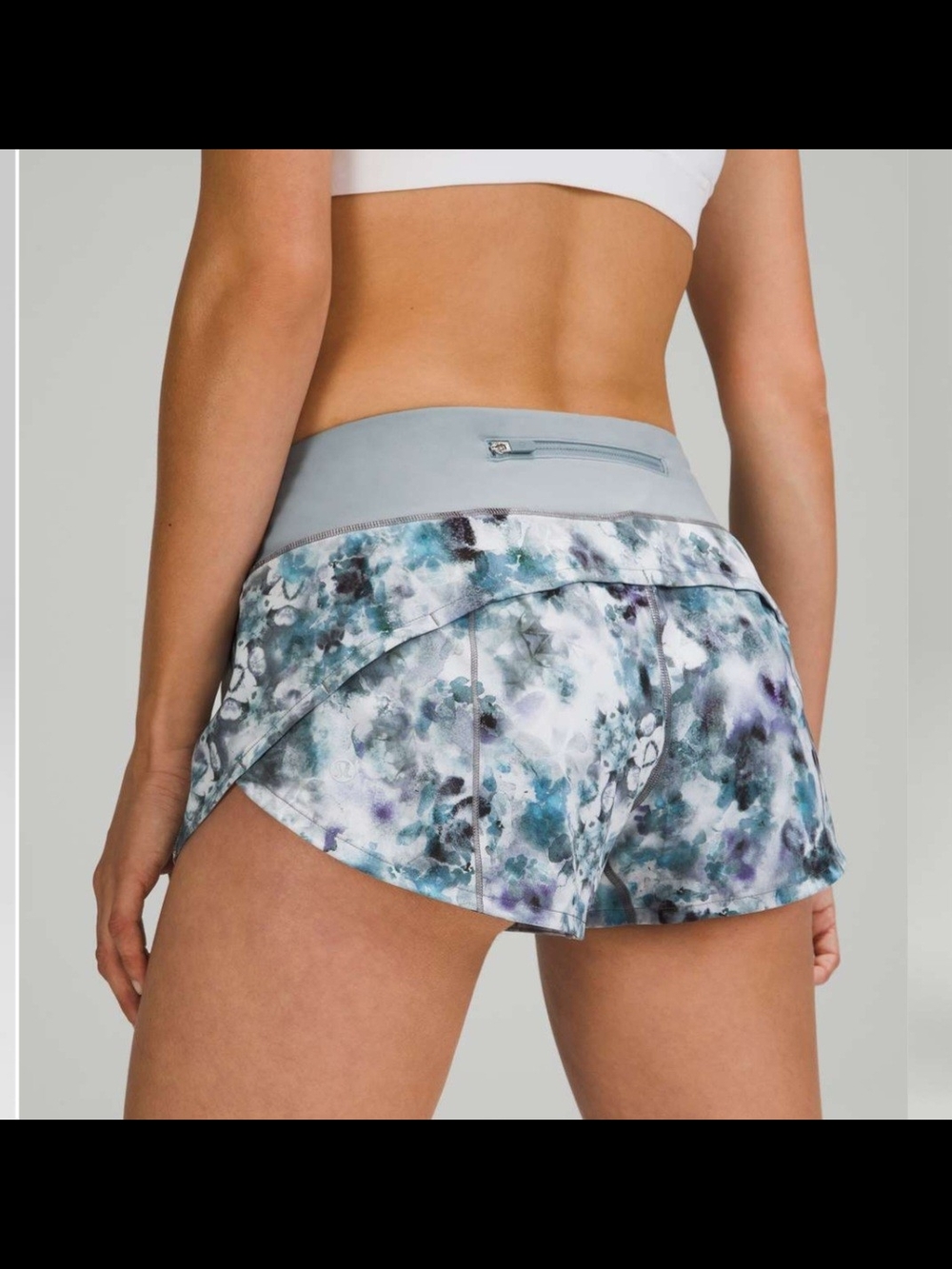 LULULEMON Speed Up Short 4" Lined
